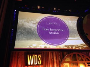 Take imperfect action